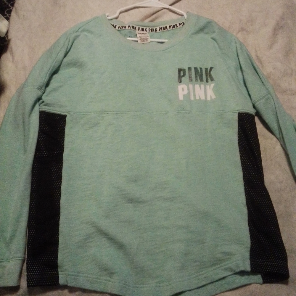 Victoria's secret pink shirt